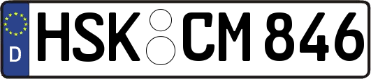 HSK-CM846