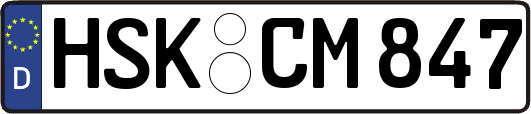 HSK-CM847