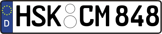 HSK-CM848
