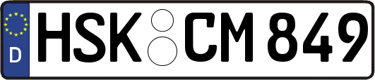HSK-CM849