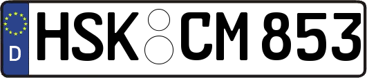 HSK-CM853