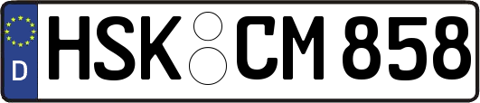 HSK-CM858