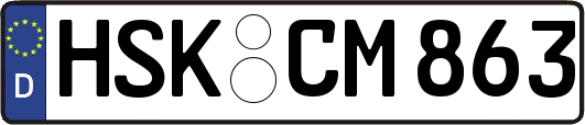 HSK-CM863