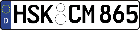 HSK-CM865