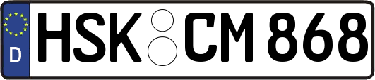 HSK-CM868