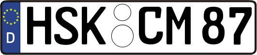 HSK-CM87