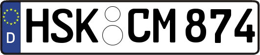 HSK-CM874