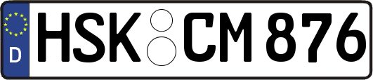HSK-CM876