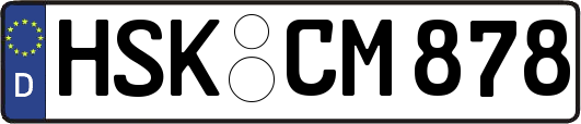 HSK-CM878