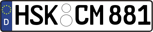 HSK-CM881