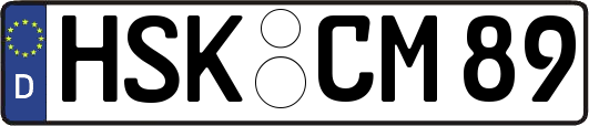 HSK-CM89
