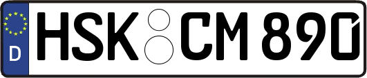 HSK-CM890