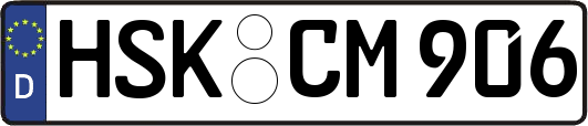 HSK-CM906