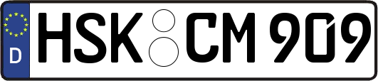 HSK-CM909