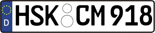 HSK-CM918