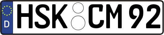 HSK-CM92