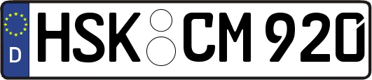 HSK-CM920
