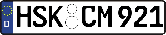 HSK-CM921