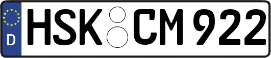 HSK-CM922