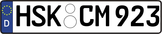 HSK-CM923