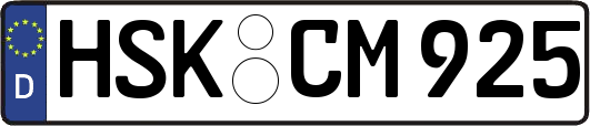 HSK-CM925