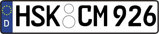 HSK-CM926