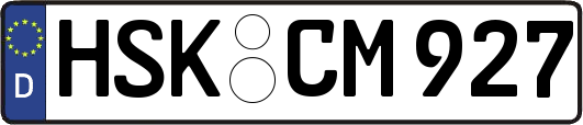 HSK-CM927