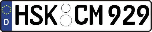 HSK-CM929