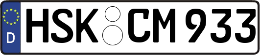 HSK-CM933