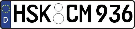 HSK-CM936