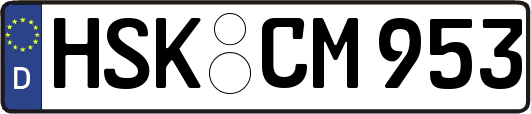 HSK-CM953