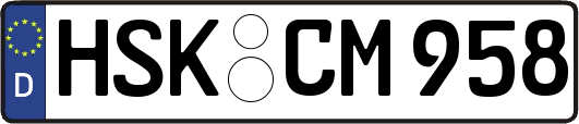 HSK-CM958