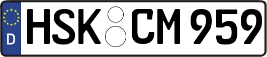 HSK-CM959