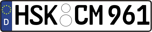 HSK-CM961
