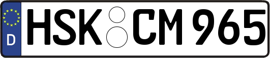HSK-CM965
