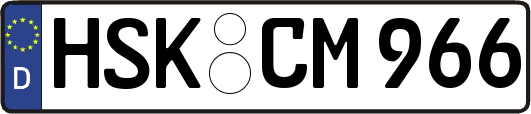 HSK-CM966