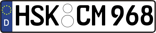 HSK-CM968