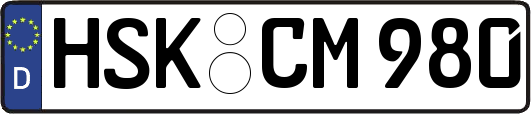 HSK-CM980