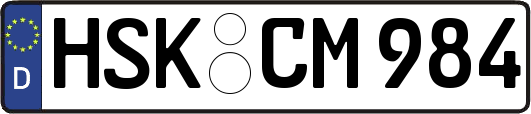 HSK-CM984