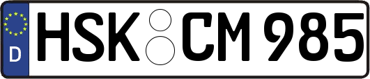 HSK-CM985