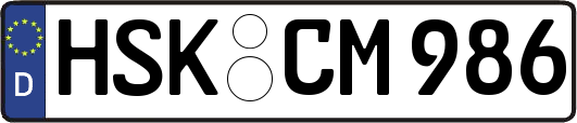HSK-CM986