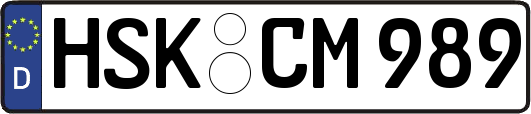 HSK-CM989