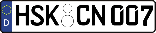 HSK-CN007