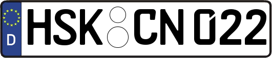 HSK-CN022