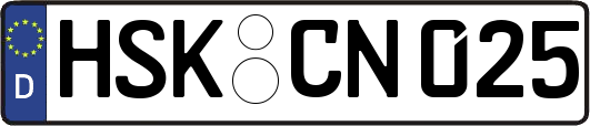 HSK-CN025