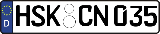 HSK-CN035