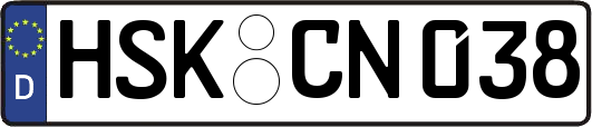 HSK-CN038