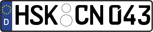 HSK-CN043