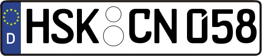 HSK-CN058