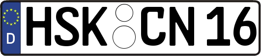HSK-CN16